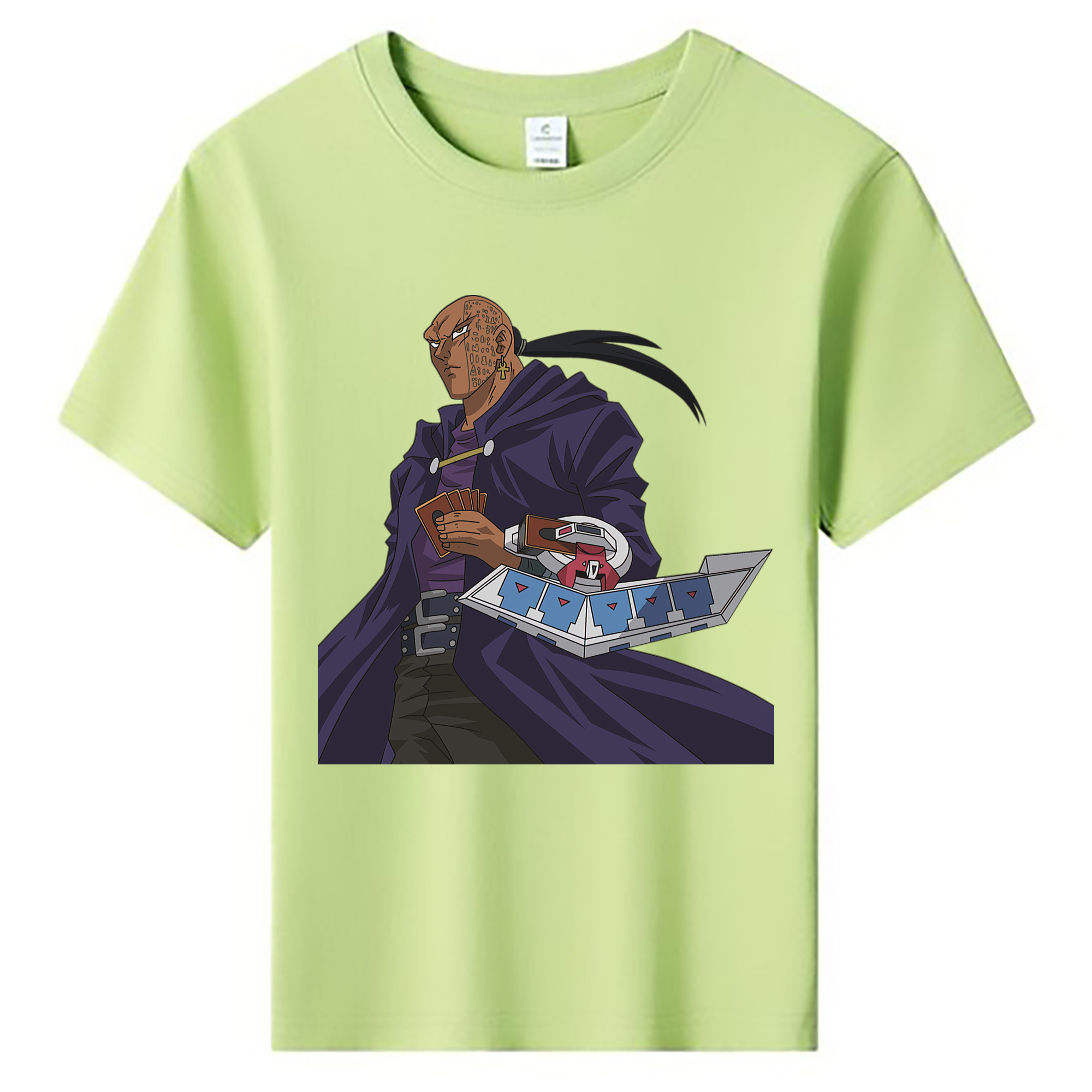 （画像用） 遊☆戯☆王 Yu-Gi-Oh! 綿100％キッズTシャツ（フロントプリント）